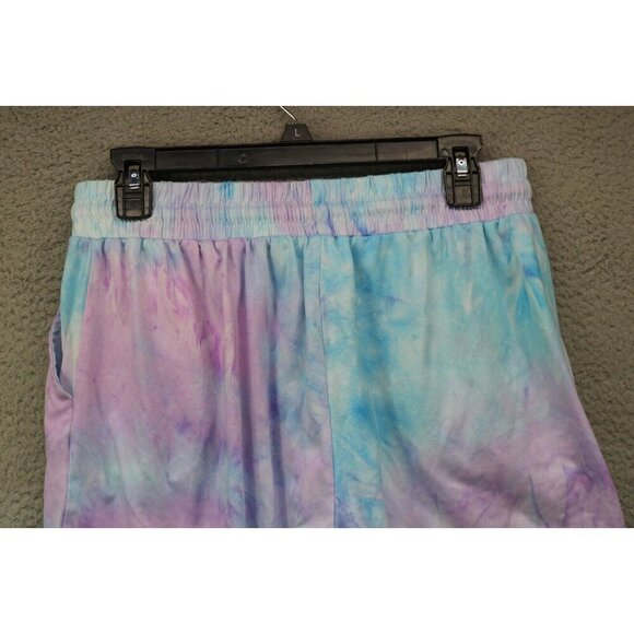 Heathmoor Women's Pajama Set-Hooded Top & Shorts-Size Large-Dolman Sleeves - Picture 12 of 12